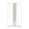 Alpine Industries Quadruple Box Wire Wall Mount Glove Dispenser, White, PK3 ALP485-05-WHI-3pk - alternate 2